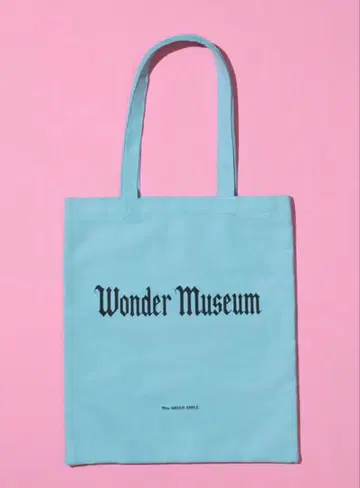 원더뮤지엄 도쿄 한정판 토트백