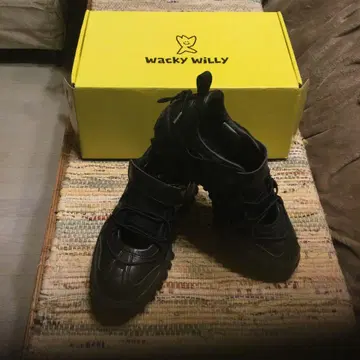 한국 브랜드 멜리 제인 스니커즈 블랙 24cm