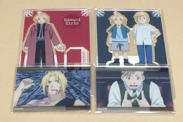 [ C, D상 4종 ] 강철의 연금술사 쿠지비키도