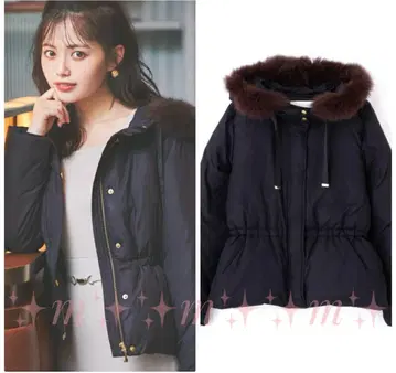 프로포션 바디 드레싱 숏 다운 코트