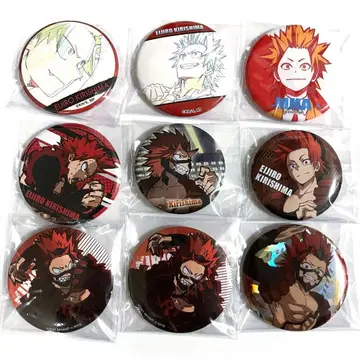 나의 히어로 아카데미아 캔뱃지 키리시마 에이지로 묶음 판매