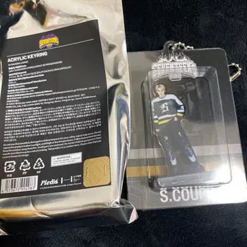 seventeen home 아크릴 키링 에스쿱스