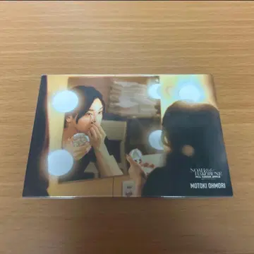 Mrs. GREEN APPLE 포토 카드 오오모리 모토키
