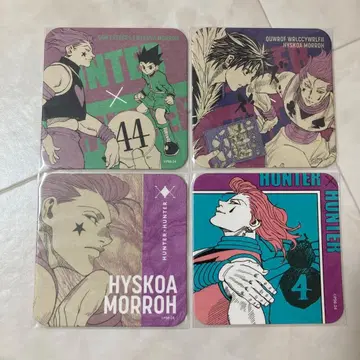HUNTER x HUNTER 아트 코스터 히소카 곤 클로로