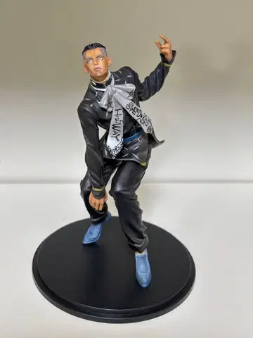 죠죠의 기묘한 모험 스태츄 레전드 분죠 유야 피규어