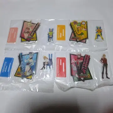 TIGER & BUNNY 2 아크릴 스탠드 4개 세트