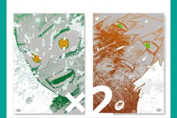 나의 히어로 아카데미아 원화전 A2 아트 포스터 The beginning