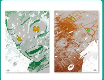 나의 히어로 아카데미아 원화전 A2 아트 포스터 The beginning