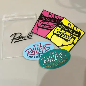 The RAVENS 스티커 세트