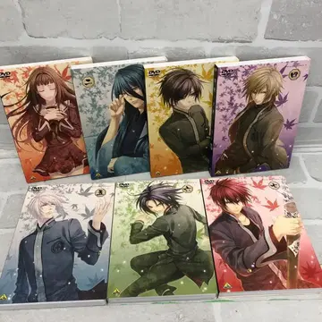 D5285 DVD 히이로노 카케라 제2장 전7권 세트