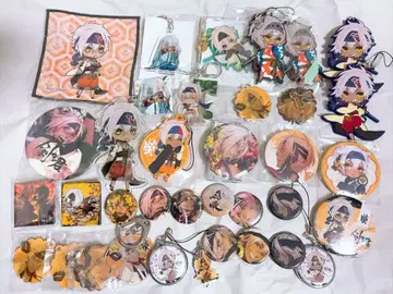 검이 너에게 호타루 캔뱃지 러버 스트랩 키링 특전 묶음 판매