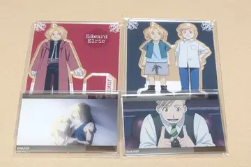 [ C, D상 4종 ] 강철의 연금술사 쿠지비키도