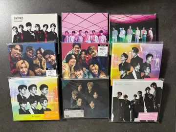 SixTONES CD 묶음 판매