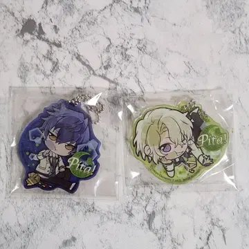 앙스타 사자나미 쥰 토모에 히요리 피타!데포메 아크릴 키링