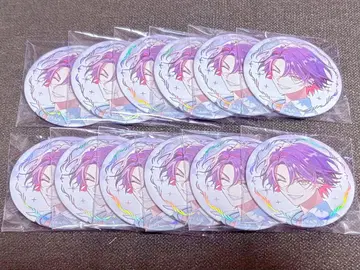 와타라이 히바리 ART 캔뱃지 12점