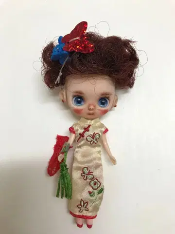 커스텀 미니 브라이스 본체 상하이 시즌 작가님