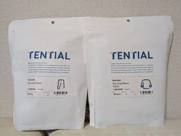 새상품 미개봉 TENTIAL BAKUNE 상하의 세트 여성용 L