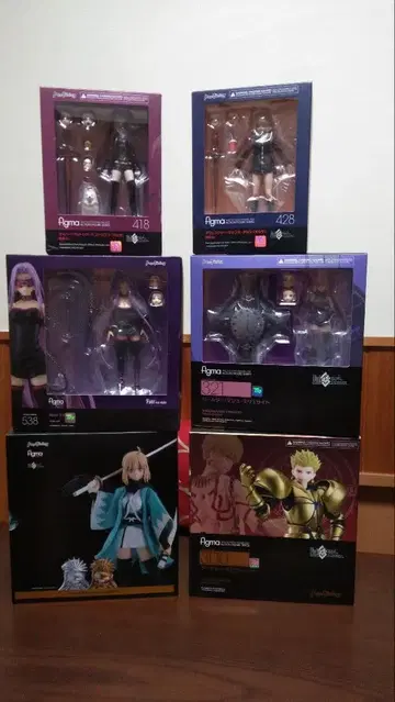 기간 한정 Figma FGO 등 세트