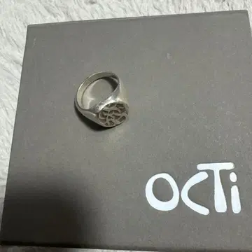 octi melon signet 멜론 옥티 실버 반지 17호