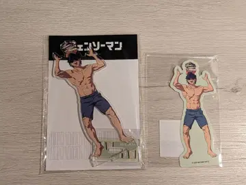 체인소 맨 키노쿠니야 서점 아크릴 스탠드 스티커 빔