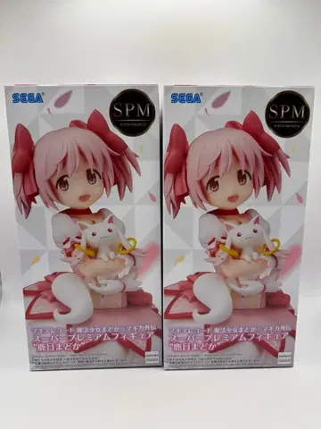 SEGA SPM 피규어 카나메 마도카 2체 세트