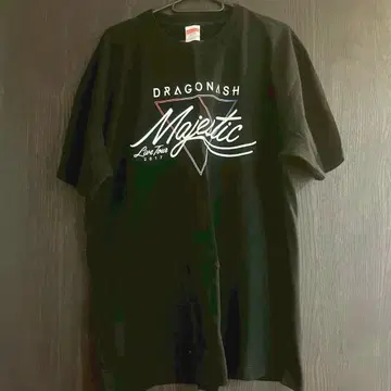 Dragon Ash T셔츠 XL 사이즈