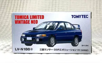 LV-N186e 미쓰비시 랜서 GSR 에볼루션 IV (네이비)