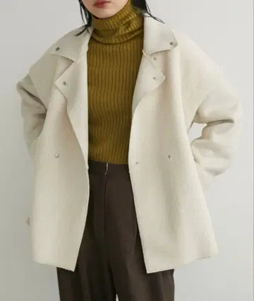 택 포함 새상품! 앤트마리스 페이크 스웨이드 보아 자켓 보아 베스트