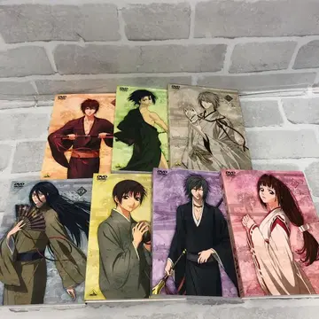 D5241 다홍색의 파편 DVD 1~7권 세트