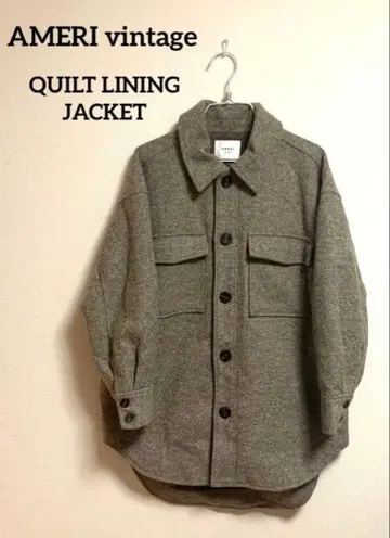 AMERI vintage QUILT LINING JACKET