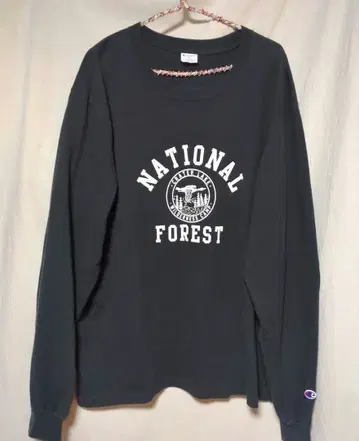Champion National Forest XL 티셔츠 XL 사이즈