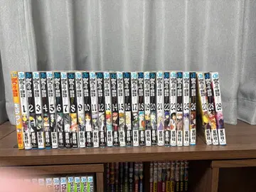 D.gray-man 전권 초판 오비 포함