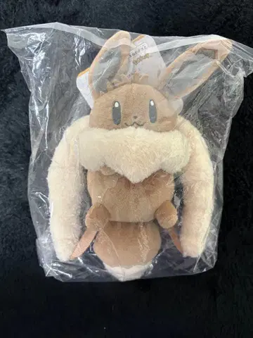 포켓몬 센터 버튼의 이브이 백팩형 파우치 택 포함