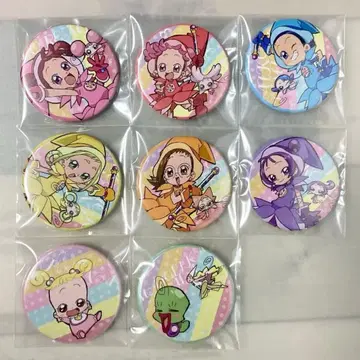 오쟈마녀 도레미 20주년 대감사제 카니발 캔뱃지 8점
