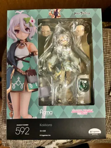 미개봉 figma 592 코코로 [ 프린세스 커넥트! Re:Dive ]