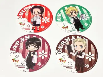 헤타리아 애니메이트 카페 코스터