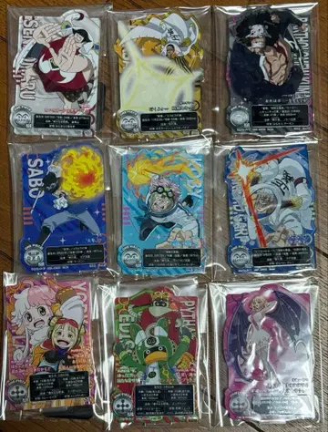 제일복권 원피스 I상 ACLLECT 9개 세트