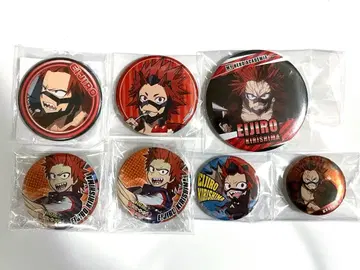 나의 히어로 아카데미아 캔뱃지 키리시마 에이지로 묶음 판매 2