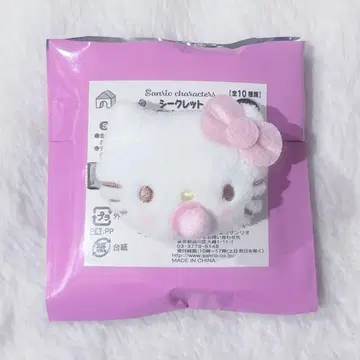 산리오 캐릭터즈 시크릿 마스코트 헤어 클립 헬로키티