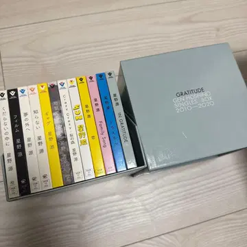 호시노 겐 Single Box GRATITUDE, 후시기/소조 외 세트