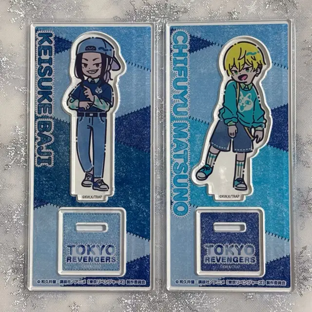 일괄 미개봉) 도쿄리벤저스 바지 케이스케 치후유 레토포푸 아크릴스탠드