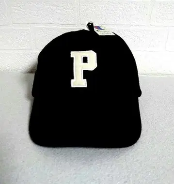 Champion 챔피온 런택 복각 야구 모자 미사용 새상품 블랙