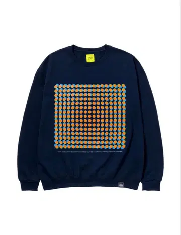 LOOSE-JOINTS 네이비 M 긴팔 티셔츠