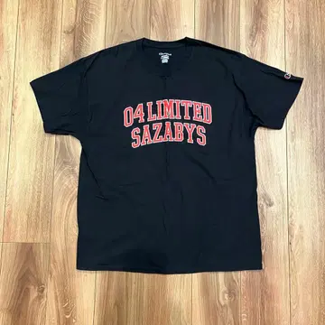 04 Limited Sazabys Champion 티셔츠 XL 사이즈