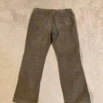 유나이티드 애로우 다크 브라운 노턱 팬츠 XL