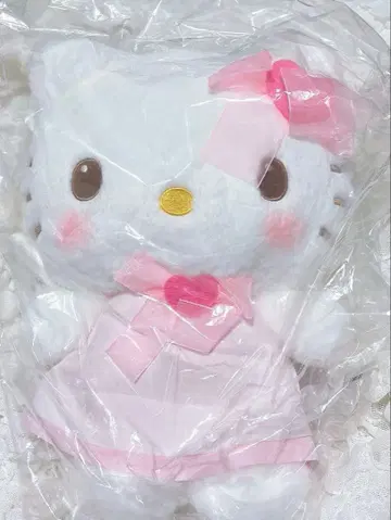 포근한 리본 엔젤 인형 BIG 타입 1 키티