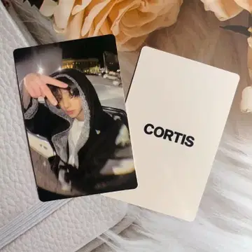 cortis 주훈 미국 트레이딩 카드 KPOPNARA