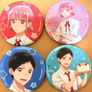 푸른상자 POPUP 스토어 in 로프트 트레이딩 글리터 캔뱃지 세트