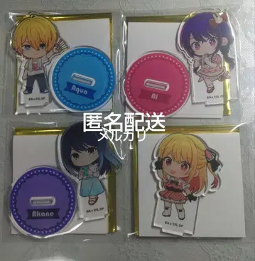 최애의 아이 스이파라 아크릴 스탠드 아이 아쿠아 루비 아카네