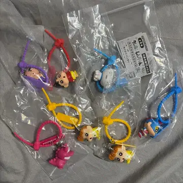 짱구는 못말려(크레용 신짱) 멀티 참 컴플리트 컴프 덤 포함 7개 세트